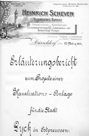 Dyplom z 1904 roku