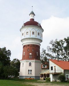 Wieża ciśnień w Ełku